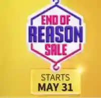 Myntra End of Reason Sale Up to 90 % off + Special discount coupons + Extra Bank offers